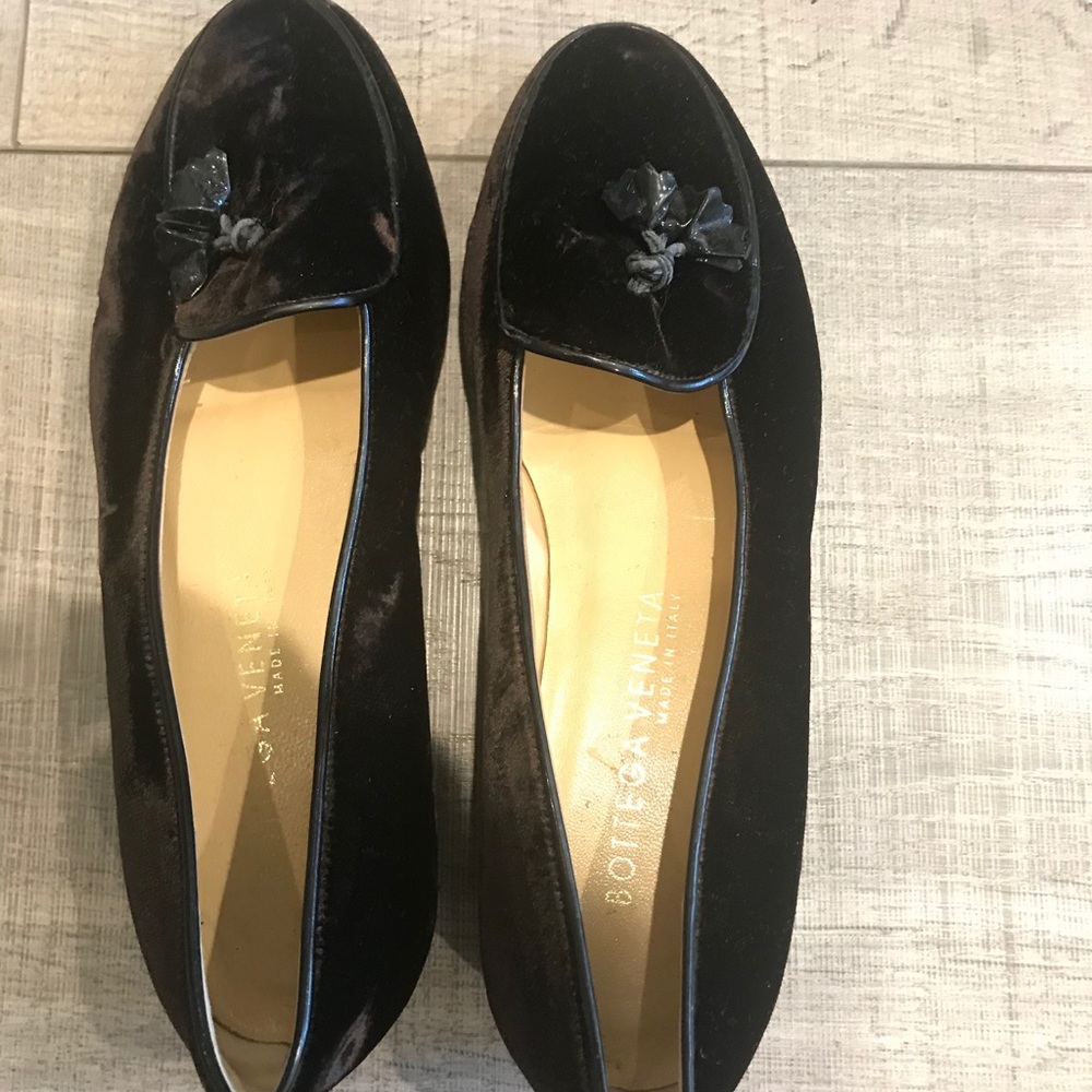 Bottega Veneta dress loafers